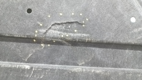 Rear left underbody protection Hyundai Sonata 18-19 tears