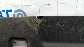 Rear left underbody protection Hyundai Sonata 18-19 tears