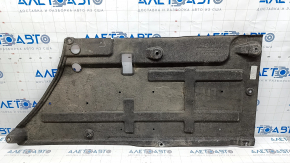 Rear left underbody protection Hyundai Sonata 18-19 tears