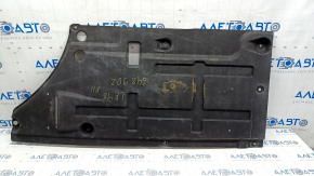 Rear right underbody protection Hyundai Sonata 18-19 dented