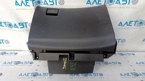 Glove box, glove compartment Nissan Pathfinder 13-20 black, scratches, abrasions, bump