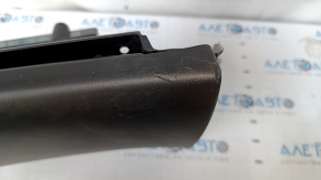Glove box, glove compartment Nissan Pathfinder 13-20 black, scratches, abrasions, bump