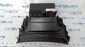 Glove box, glove compartment Nissan Pathfinder 13-20 black, scratches, abrasions, bump