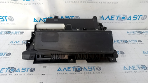 Glove box, glove compartment Nissan Pathfinder 13-20 black, scratches, abrasions, bump