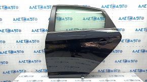 Door assembly rear left Hyundai Sonata 15-19 black S3, chip