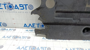 Front right underbody protection Hyundai Sonata 15-19 missing fragment