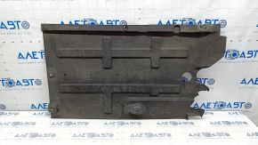 Front right underbody protection Hyundai Sonata 15-19 missing fragment