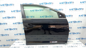 Door assembly front right Hyundai Sonata 15-19 black S3, dent