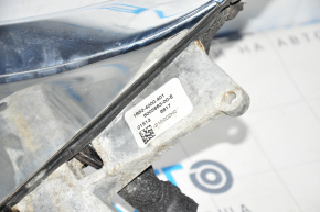 Side mirror right Tesla Model S 12-20 13+2 pins, auto-dimming, gray+chrome, heated, peeling paint