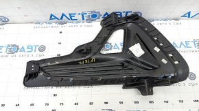 Right fog light frame Hyundai Sonata 18-19 for halogen