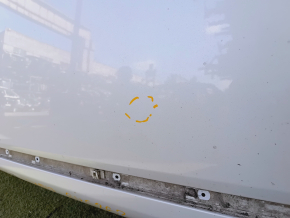 Metal roof Mazda CX-5 17 - under the hatch, sawed off, butts