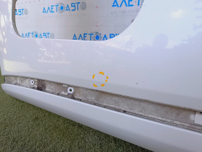 Metal roof Mazda CX-5 17 - under the hatch, sawed off, butts