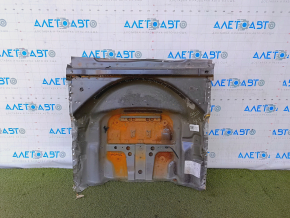 Audi A4 B9 17 trunk trough - sawn off, graphite