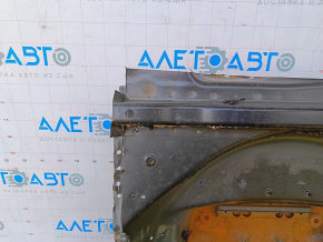 Audi A4 B9 17 trunk trough - sawn off, graphite