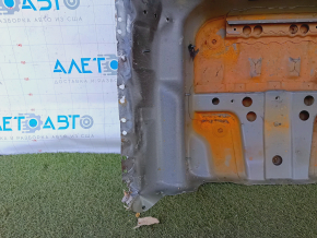 Audi A4 B9 17 trunk trough - sawn off, graphite