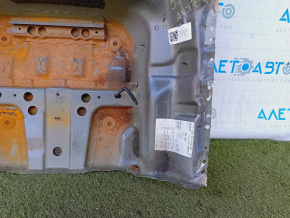 Audi A4 B9 17 trunk trough - sawn off, graphite