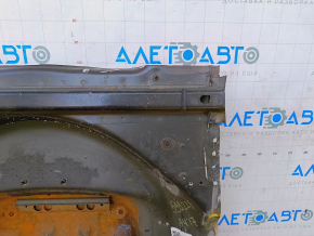 Audi A4 B9 17 trunk trough - sawn off, graphite
