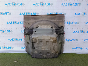 Audi A4 B9 17 trunk trough - sawn off, graphite
