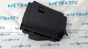 Glove box, glove compartment Nissan Murano z52 15-18 black, scratches