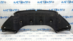 Front bumper protection Hyundai Sonata 18-19 tears
