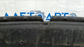Front bumper protection Hyundai Sonata 18-19 tears