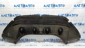 Front bumper protection Hyundai Sonata 18-19 tears
