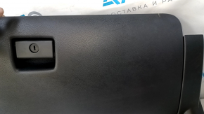 Glove box, glove compartment Nissan Murano z52 15-18 black, scratches, abrasions
