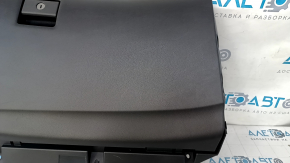 Glove box, glove compartment Nissan Pathfinder 13-20 black, scratches, abrasions