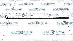Front left wing molding Hyundai Sonata 18-19