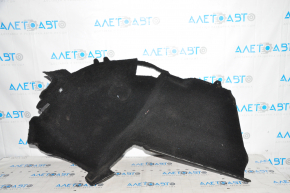 Rear left arch trim Tesla Model S 12-20 black, type 3