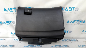 Glove box, glove compartment Nissan Pathfinder 13-20 black, scuffs, crack in the stiffener
