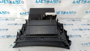 Glove box, glove compartment Nissan Pathfinder 13-20 black, scuffs, crack in the stiffener