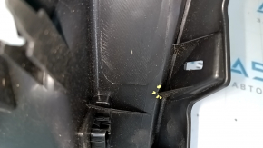 Glove box, glove compartment Nissan Pathfinder 13-20 black, scuffs, crack in the stiffener