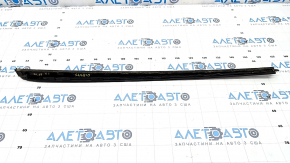 Windshield molding right Hyundai Sonata 15-19 crack in mount