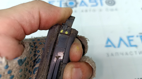 Windshield molding right Hyundai Sonata 15-19 crack in mount