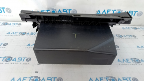 Glove box, glove compartment Infiniti JX35 QX60 13- black, dents, abrasions, bumps