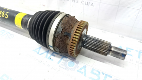 Drive axle shaft front right Hyundai Sonata 15-19 2.4 rusty
