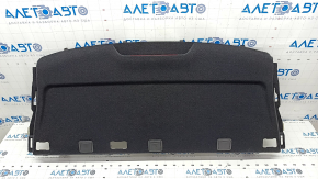 Trunk shelf Hyundai Sonata 18-19 usa black, with brake light