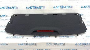 Trunk shelf Hyundai Sonata 18-19 usa black, with brake light