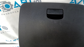 Glove box, glove compartment Nissan Versa Note 13-19 black, scratches, abrasions