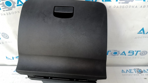 Glove box, glove compartment Nissan Versa Note 13-19 black, scratches, abrasions