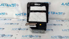 Glove box, glove compartment Nissan Versa Note 13-19 black, scratches, abrasions