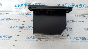 Glove box, glove compartment Nissan Versa Note 13-19 black, scratches, abrasions