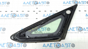 Rear left fixed glass window Hyundai Sonata 18-19
