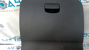 Glove box, glove compartment Nissan Versa Note 13-19 black, scuffs