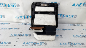 Glove box, glove compartment Nissan Versa Note 13-19 black, scuffs