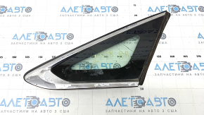 Rear right fixed glass window Hyundai Sonata 18-19