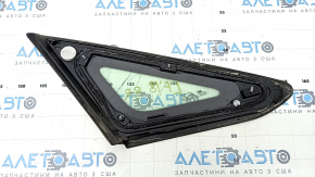Rear right fixed glass window Hyundai Sonata 18-19