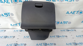 Glove box, glove compartment Nissan Versa Note 13-19 black, scratches, abrasions