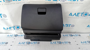Glove box, glove compartment Nissan Sentra 13-19 black, scuffs